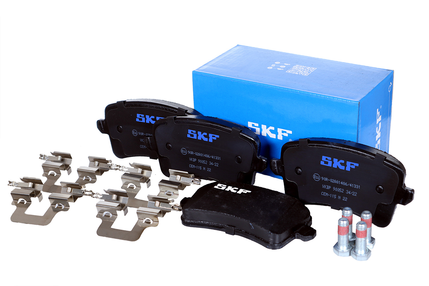 Placute frana SKF VKBP90052